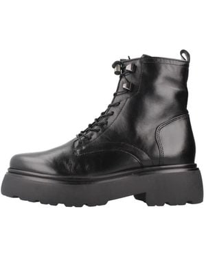 Mjus Lace-Up Boots - Nero