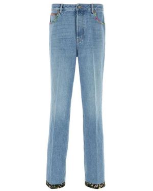 Valentino Garavani Straight Jeans - Blue