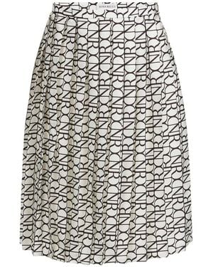 Nina Ricci Short Skirts - Blanc