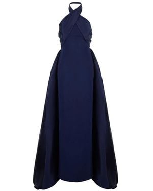 Solace London Gowns - Azul