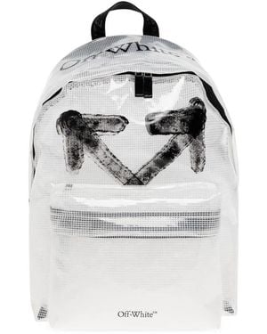 Off-White c/o Virgil Abloh Backpacks - Grigio
