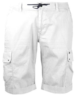 Mason's Casual Shorts - White