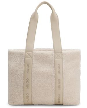 HUGO Tote Bags - Neutro