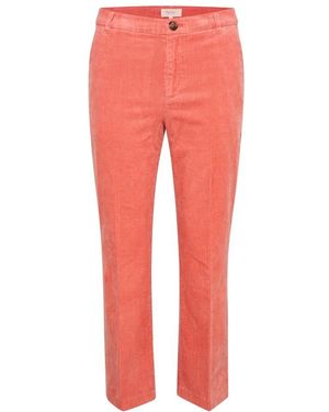 Part Two Cropped Trousers - Rosso