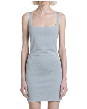 Alaïa Short Dresses - Blue