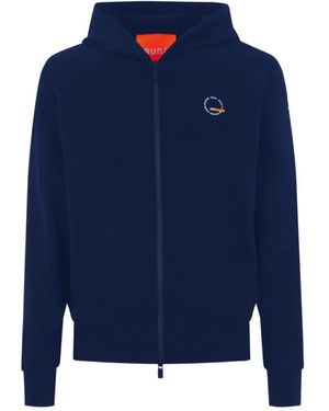 Suns Zip-Throughs - Blauw