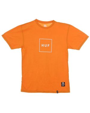 Huf T-Shirts - Orange