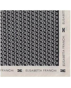 Elisabetta Franchi Silky Scarves - Zwart