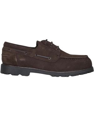 Studio Nicholson Sailor Shoes - Marrone