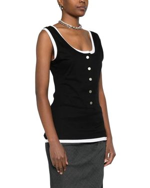 Markgong Gilet - Zwart