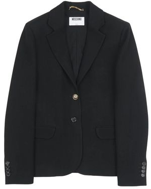 Moschino Blazers - Zwart