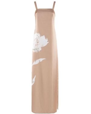 Nenette Maxi Dresses - Natural