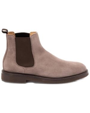 Brunello Cucinelli Chelsea Boot - Brown