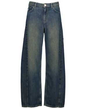 Goldgarn Loose Fit Jeans - Blue