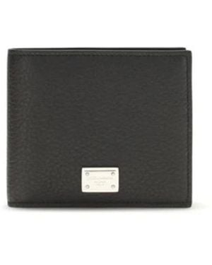Dolce & Gabbana Wallets & Cardholders - Black
