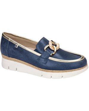 Fluchos India D9691-Bula Loafer - Blau
