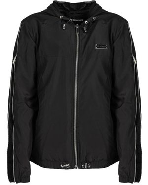 Les Hommes Wind Jackets - Nero