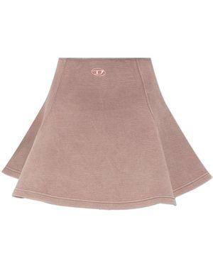DIESEL Rokken ,Roze ,O-Alba Rok - Bruin