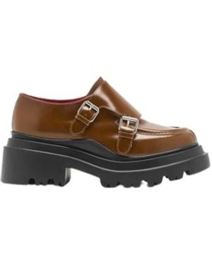 Plan C Loafers - Marrón