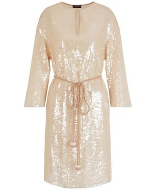Emporio Armani Party Dresses - Natural