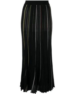 Sonia Rykiel Midi Skirts - Negro