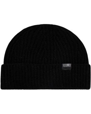 MM6 by Maison Margiela Beanies - Negro