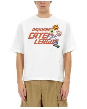 DSquared² T-Shirts - White