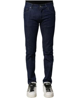 Dolce & Gabbana Skinny Jeans - Bleu