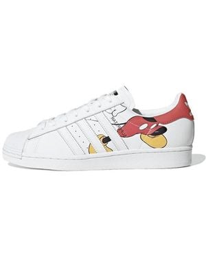 adidas Superstar Mickey Mouse - Weiß