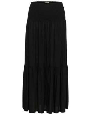 Kaffe Maxi Skirts - Black