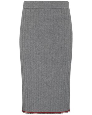 Thom Browne Kokerrokken - Grijs