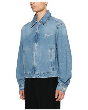 Jacquemus Denim Jackets - Blue