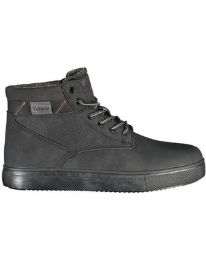 Carrera Lace-Up Boots - Black