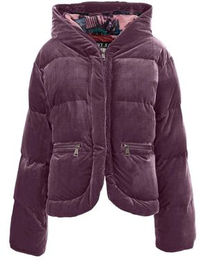 Versace Winter Jackets - Morado