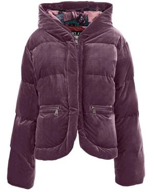 Versace Winter Jackets - Morado