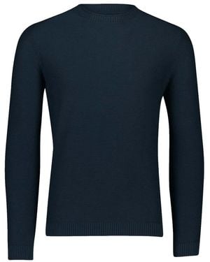 Camel Active Rondgebreide Trui - Blauw