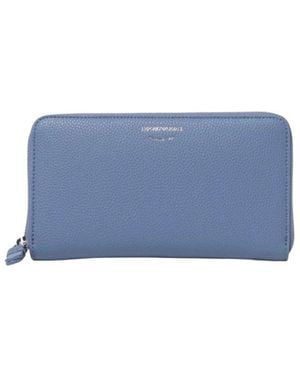 Emporio Armani Wallets & Cardholders - Blue