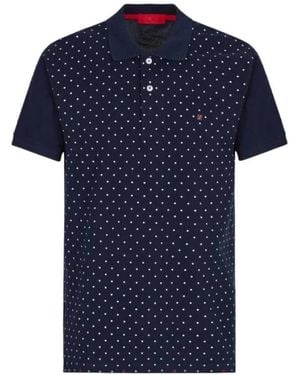 Carolina Herrera Polo Shirts - Blu