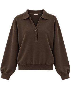 Akep Sweatshirts - Brown