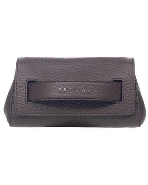 Orciani Gossip Clutch - Grijs
