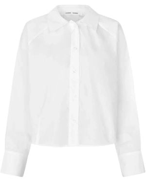 Samsøe & Samsøe Saatrani Shirt - Weiß