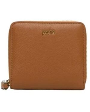 Poche Paris Wallets & Cardholders - Brown
