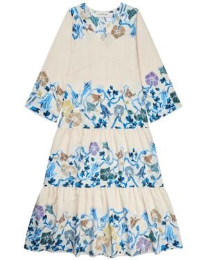 Munthe Summer Dresses - Blue