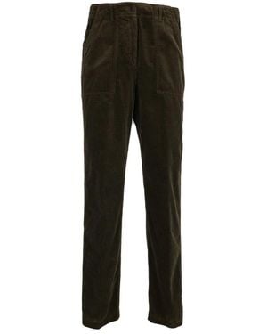 Aspesi Straight Hosen - Schwarz