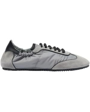 SCAROSSO Schoenen ,Grijs ,Katoen Riley Sneakers