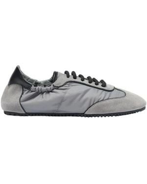 SCAROSSO Schoenen ,Grijs ,Katoen Riley Sneakers