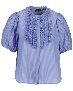 Van Laack Blouses - Blauw