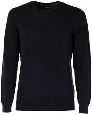 Gas Round-Neck Knitwear - Blauw
