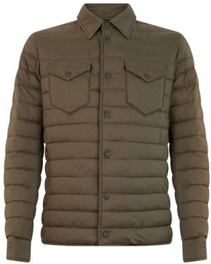 Herno Pocket Padded Jacket - Groen