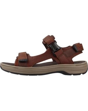 Clarks Saltway Edge - Braun